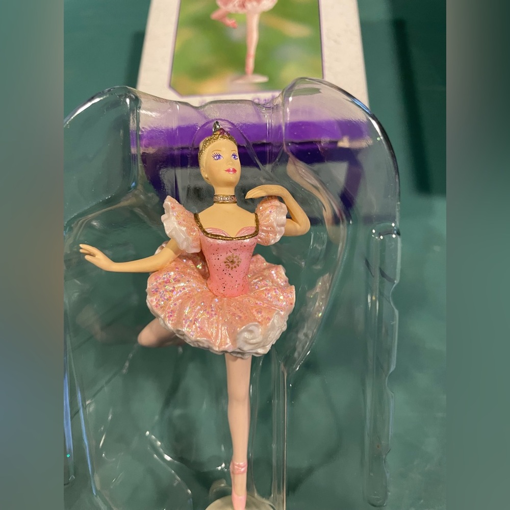 Hallmark Barbie Christmas ornament ballerina 2000
